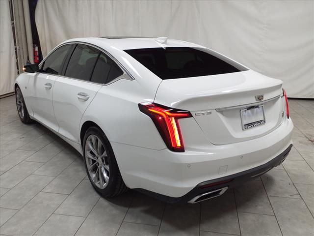 used 2021 Cadillac CT5 car, priced at $29,649