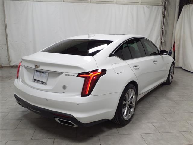 used 2021 Cadillac CT5 car, priced at $29,649