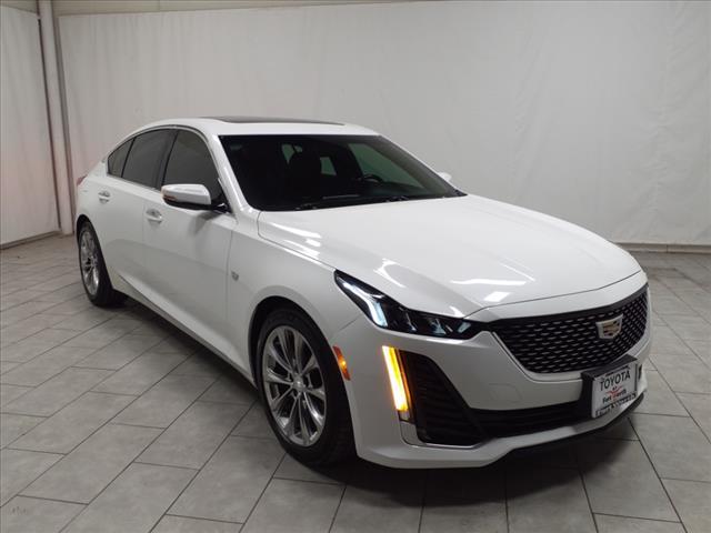 used 2021 Cadillac CT5 car, priced at $29,649