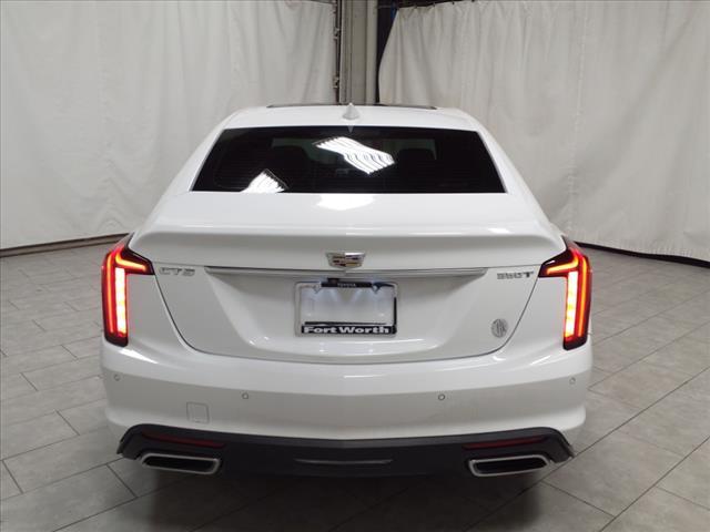 used 2021 Cadillac CT5 car, priced at $29,649