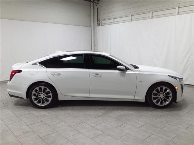 used 2021 Cadillac CT5 car, priced at $29,649