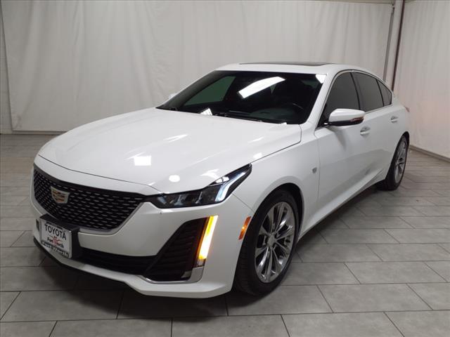 used 2021 Cadillac CT5 car, priced at $29,649