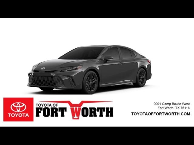 new 2025 Toyota Camry car, priced at $33,813