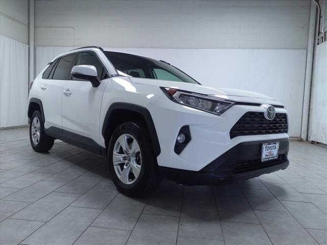 used 2021 Toyota RAV4 car, priced at $23,638