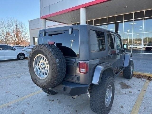 used 2018 Jeep Wrangler JK Unlimited car, priced at $24,180