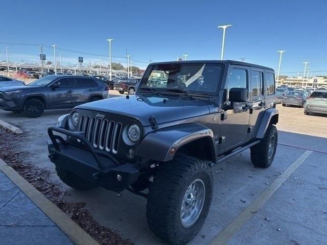 used 2018 Jeep Wrangler JK Unlimited car, priced at $24,180