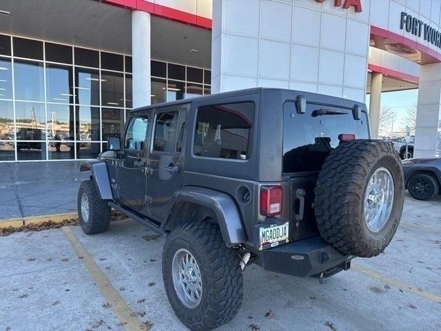 used 2018 Jeep Wrangler JK Unlimited car, priced at $24,180