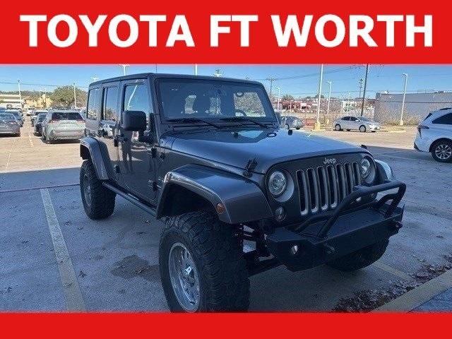 used 2018 Jeep Wrangler JK Unlimited car, priced at $24,180