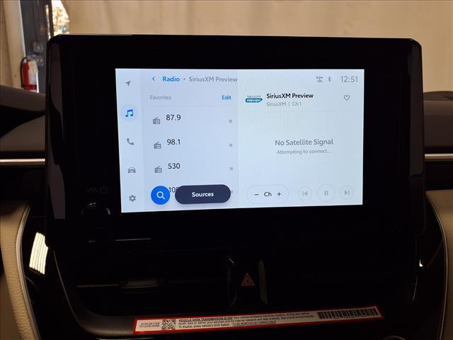 new 2026 Toyota Corolla car, priced at $22,884