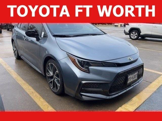 used 2021 Toyota Corolla car, priced at $20,899