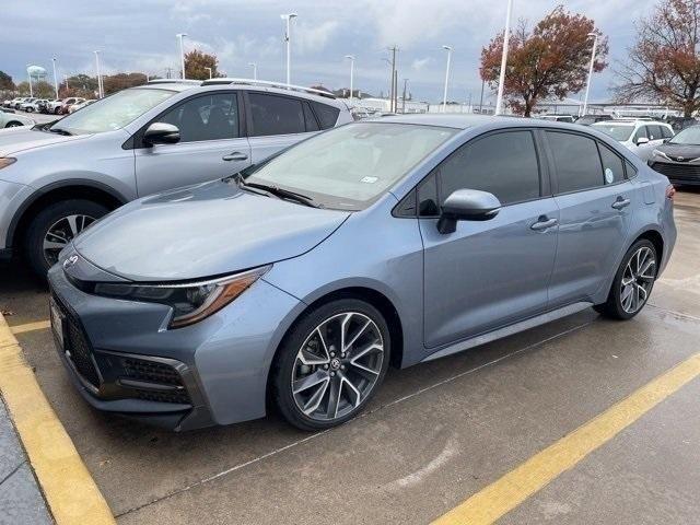 used 2021 Toyota Corolla car, priced at $20,899