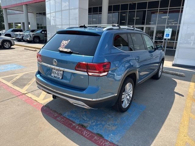 used 2019 Volkswagen Atlas car, priced at $17,742