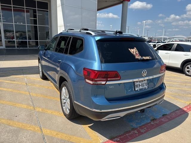 used 2019 Volkswagen Atlas car, priced at $17,742