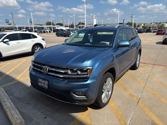 used 2019 Volkswagen Atlas car, priced at $17,742