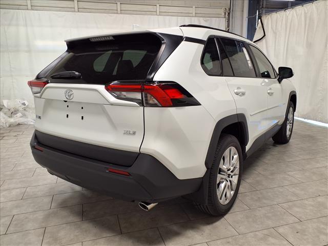 new 2025 Toyota RAV4 car, priced at $34,685