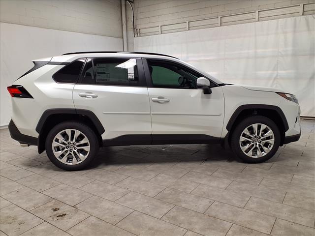 new 2025 Toyota RAV4 car, priced at $34,685