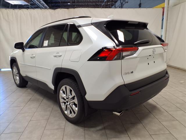 new 2025 Toyota RAV4 car, priced at $34,685