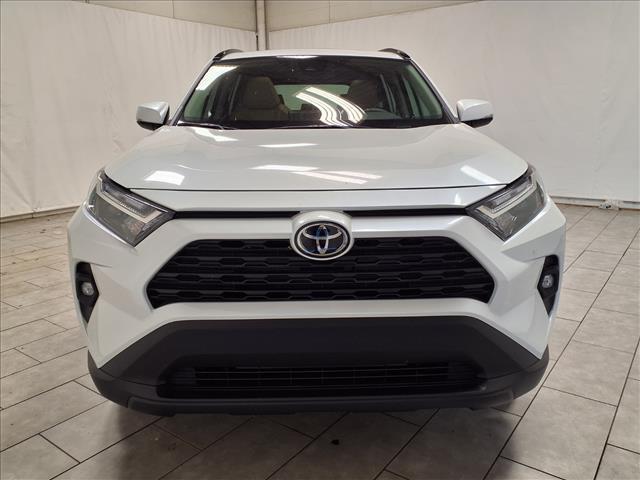 new 2025 Toyota RAV4 car, priced at $34,685