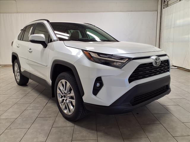 new 2025 Toyota RAV4 car, priced at $34,685