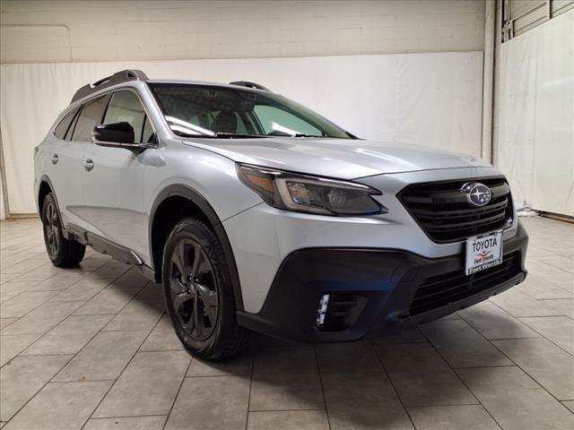 used 2022 Subaru Outback car, priced at $26,800