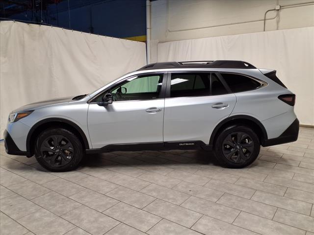 used 2022 Subaru Outback car, priced at $26,800