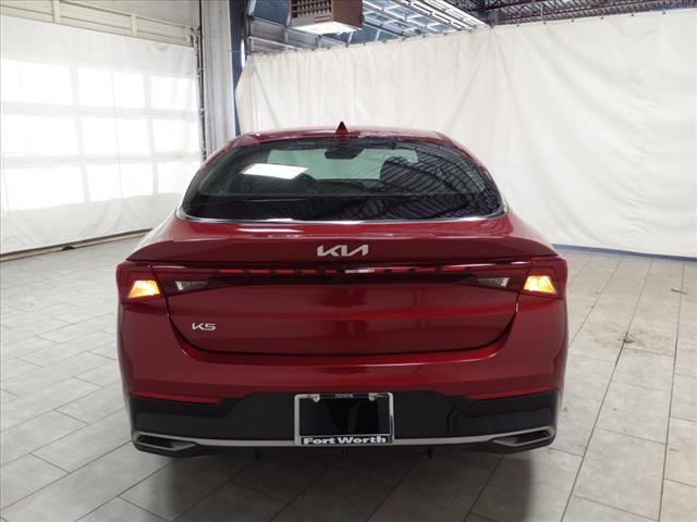 used 2023 Kia K5 car, priced at $19,749