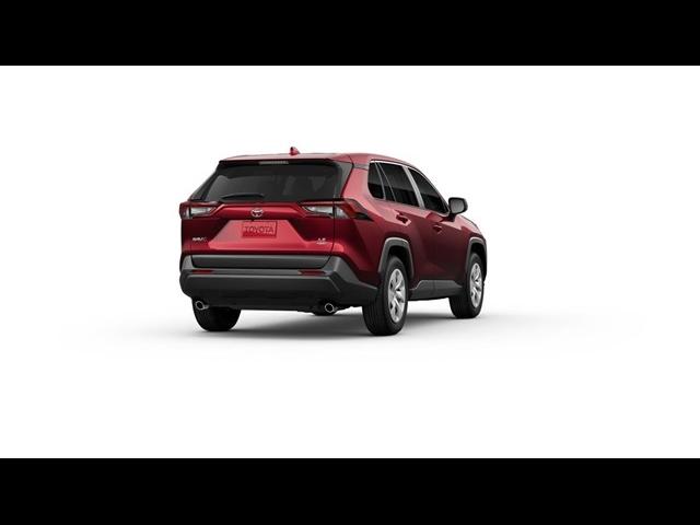 new 2025 Toyota RAV4 car, priced at $34,374