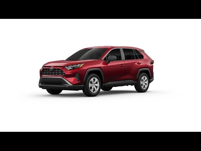 new 2025 Toyota RAV4 car, priced at $34,374