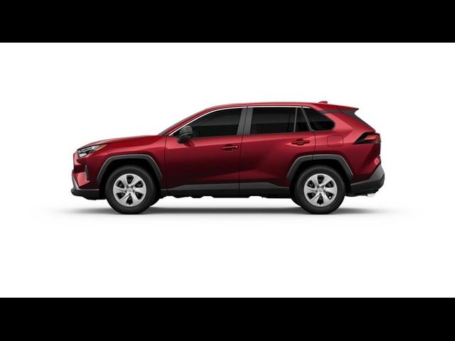 new 2025 Toyota RAV4 car, priced at $34,374