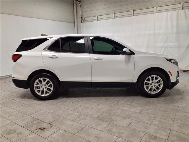 used 2022 Chevrolet Equinox car, priced at $18,317