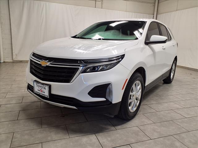 used 2022 Chevrolet Equinox car, priced at $18,317