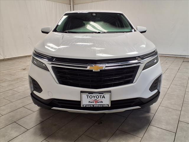 used 2022 Chevrolet Equinox car, priced at $18,317