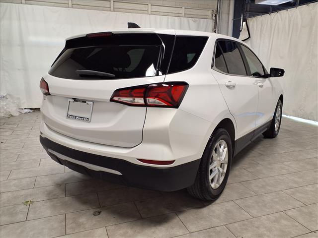 used 2022 Chevrolet Equinox car, priced at $18,317