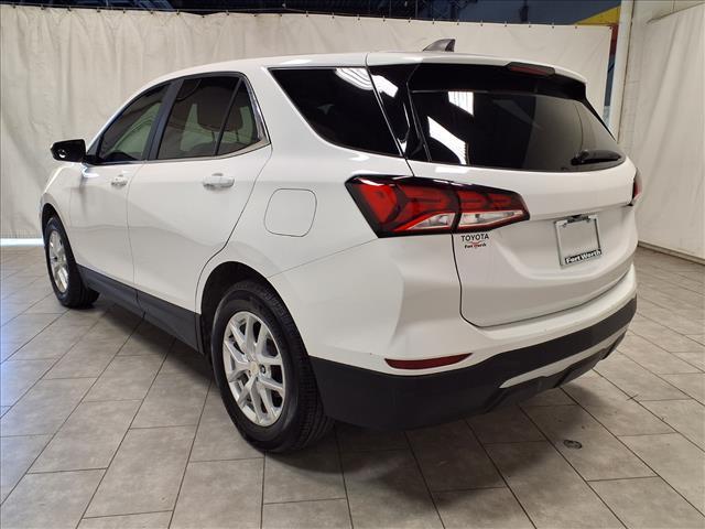 used 2022 Chevrolet Equinox car, priced at $18,317