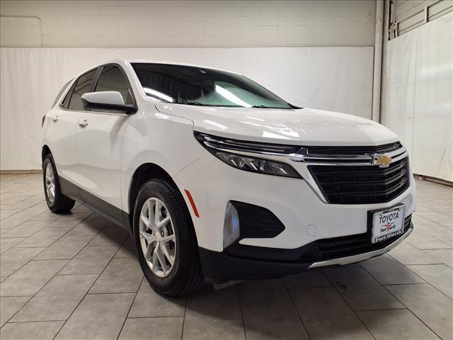 used 2022 Chevrolet Equinox car, priced at $18,317