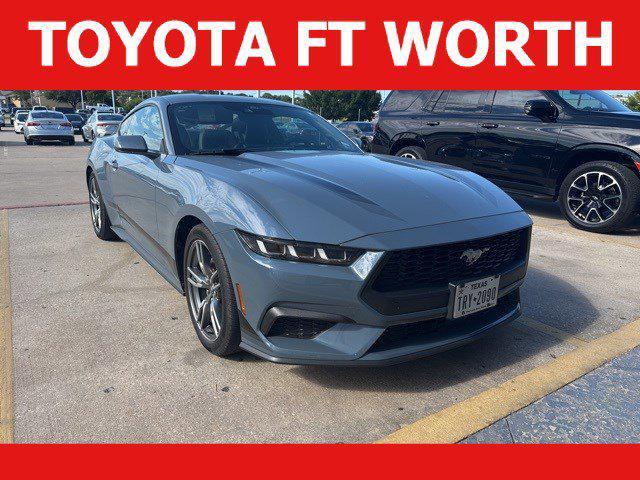 used 2024 Ford Mustang car, priced at $28,743