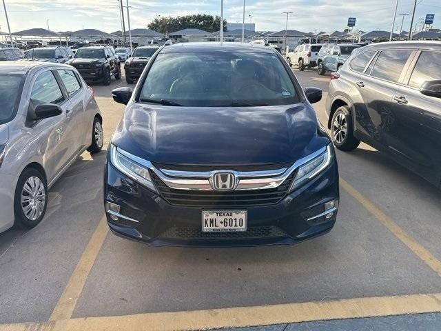 used 2018 Honda Odyssey car, priced at $20,835
