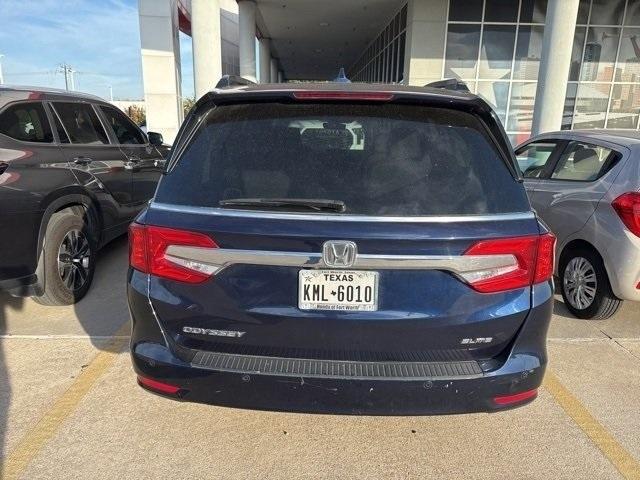 used 2018 Honda Odyssey car, priced at $20,835