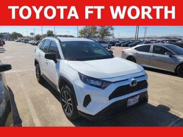 used 2020 Toyota RAV4 car, priced at $20,615