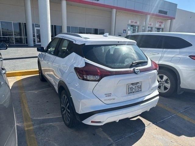 used 2021 Nissan Kicks car, priced at $15,649