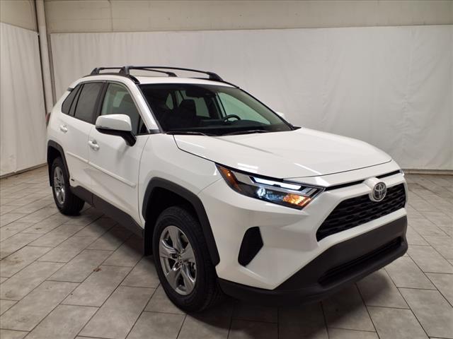 new 2025 Toyota RAV4 Hybrid car, priced at $38,539