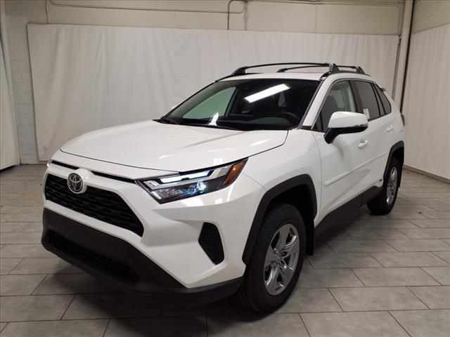 new 2025 Toyota RAV4 Hybrid car, priced at $38,539