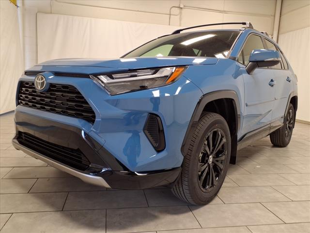 new 2025 Toyota RAV4 Hybrid car, priced at $38,331