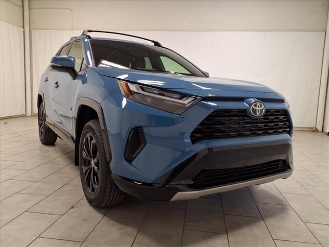 new 2025 Toyota RAV4 Hybrid car, priced at $38,331