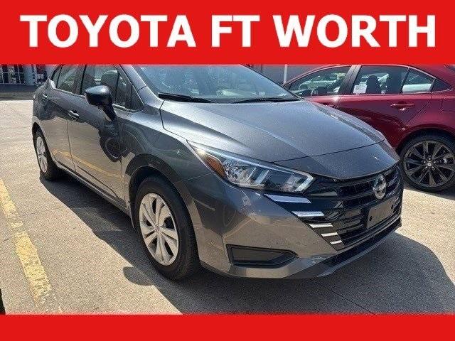 used 2024 Nissan Versa car, priced at $14,949