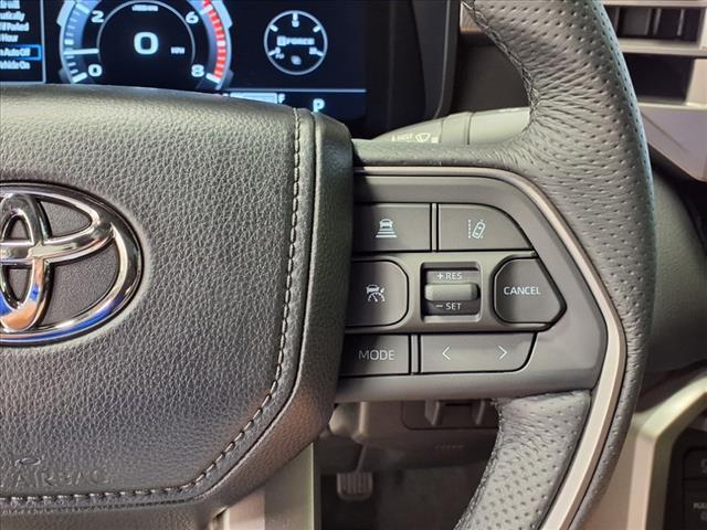 new 2025 Toyota Tundra car, priced at $55,954