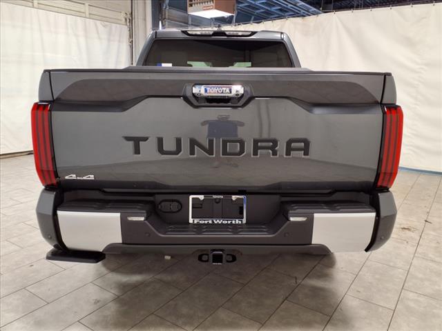 new 2025 Toyota Tundra car, priced at $55,954