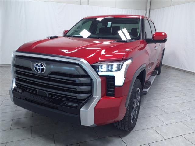 new 2024 Toyota Tundra Hybrid car, priced at $71,118