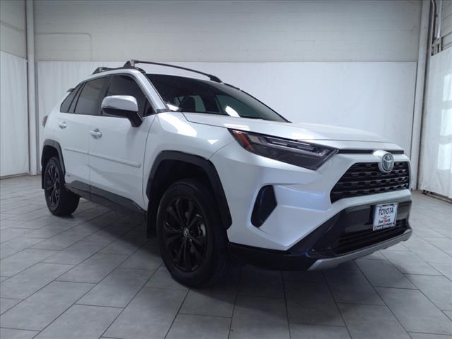 used 2023 Toyota RAV4 Hybrid car, priced at $32,349