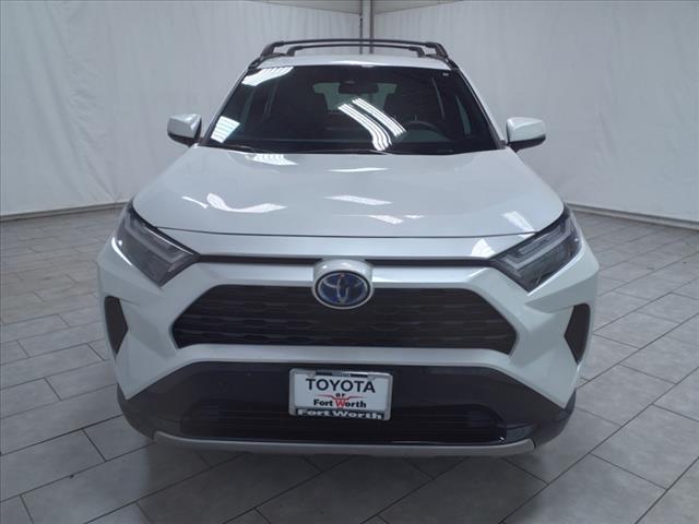 used 2023 Toyota RAV4 Hybrid car, priced at $32,349